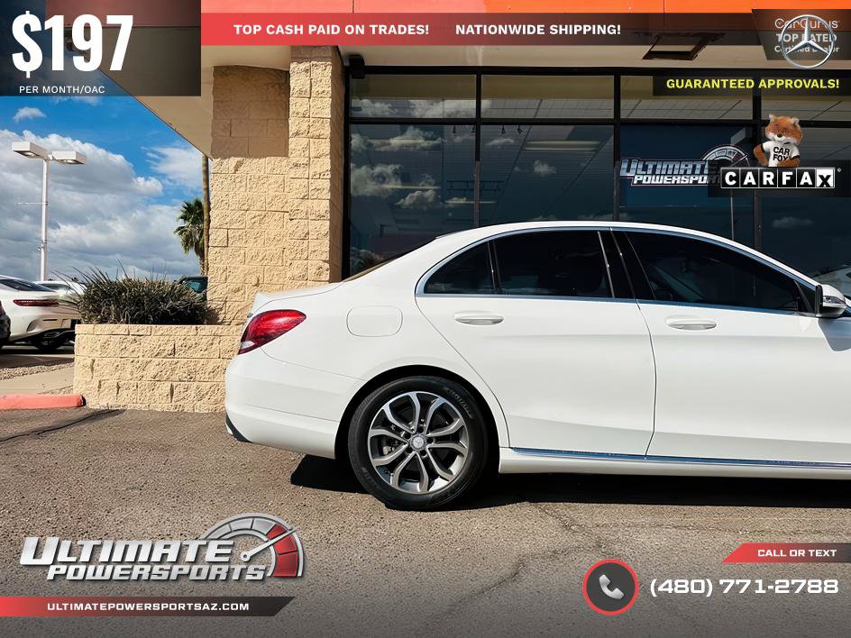Used 2016 Mercedes-Benz C 300 Sedan image 32