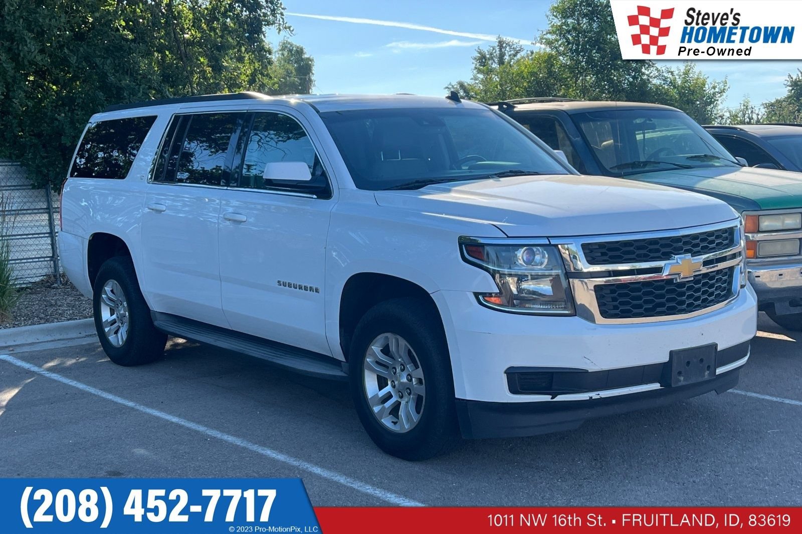 Used 2015 Chevrolet Suburban LT AWD/4WD image 1