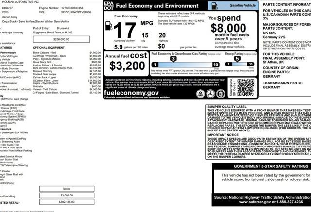 Used 2023 Aston Martin DBX 707 image 22