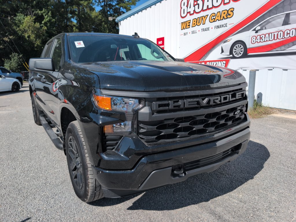 Used 2025 Chevrolet Silverado 1500 Custom w/ Rally Edition