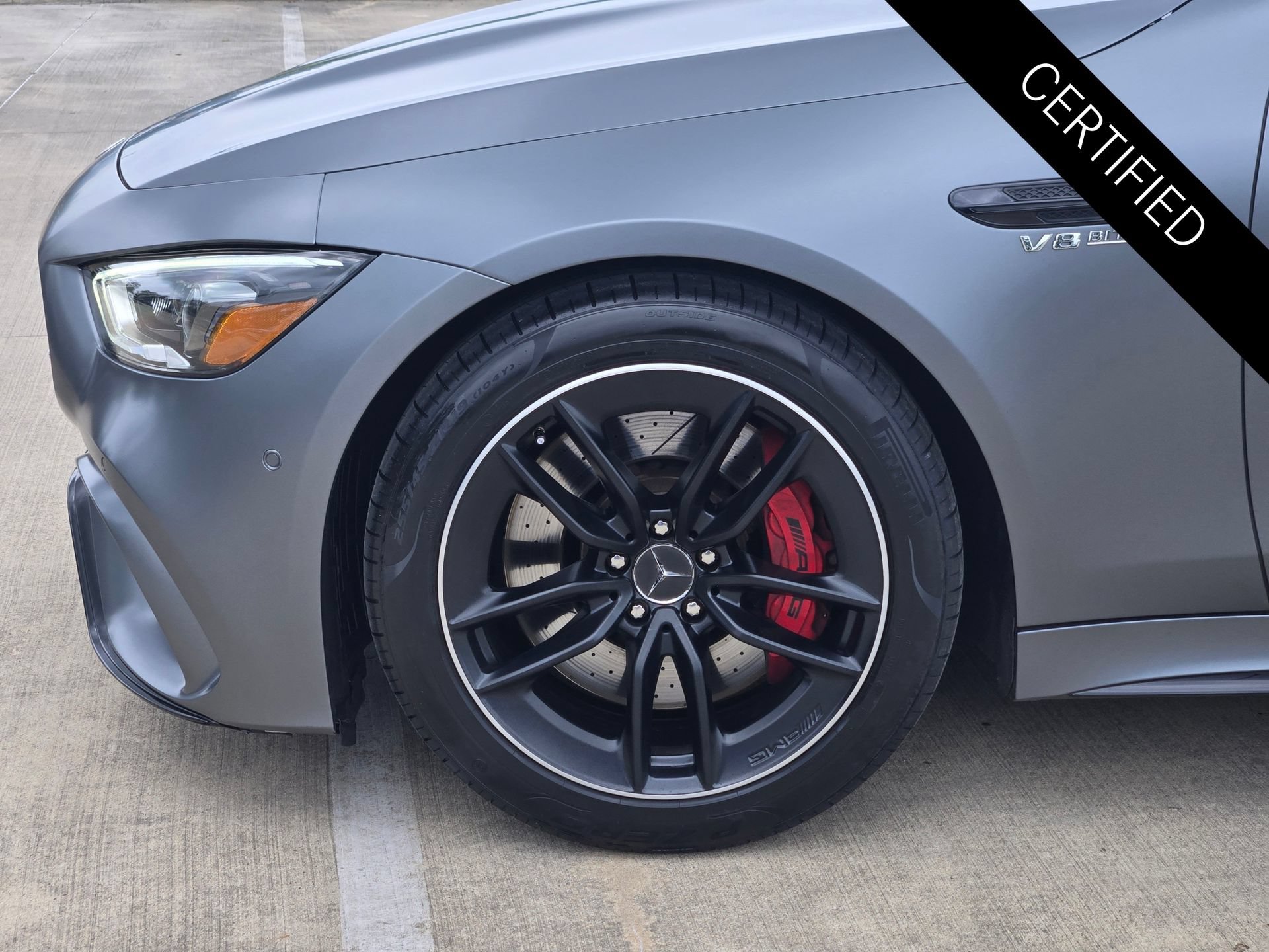 Certified 2020 Mercedes-Benz AMG GT 63 image 10