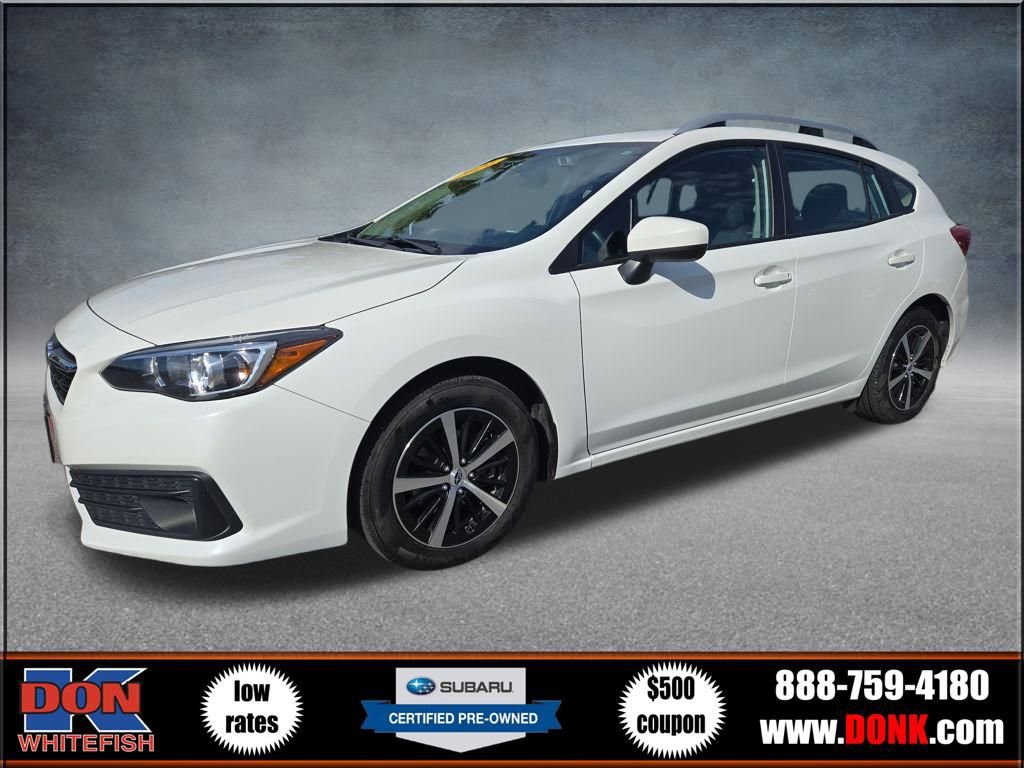 Certified 2021 Subaru Impreza 2.0i Premium image 4