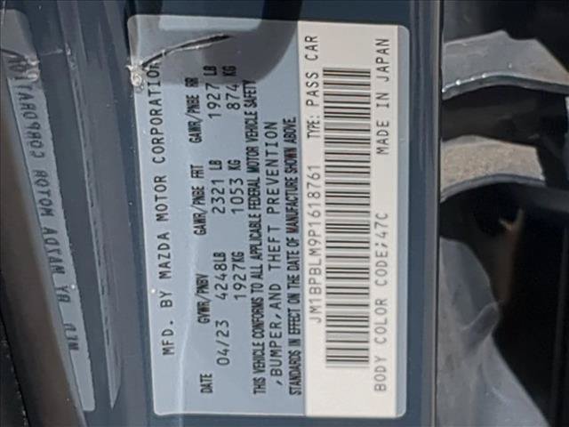 Used 2023 MAZDA MAZDA3 s AWD/4WD image 24