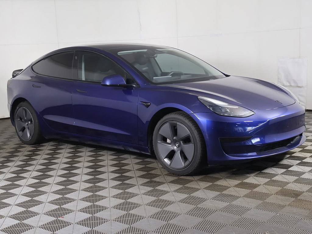 Used 2021 Tesla Model 3 Standard Range Plus RWD image 51