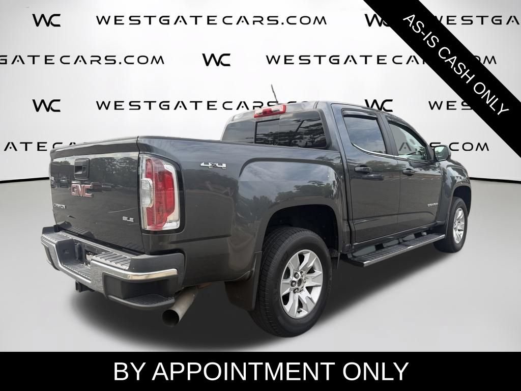 Used 2016 GMC Canyon SLE w/ SLE Convenience Package AWD/4WD image 5