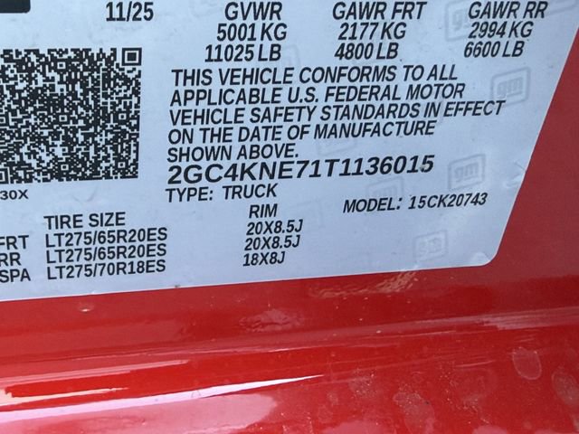 New 2026 Chevrolet Silverado 2500 LT w/ Trail Boss Package image 20