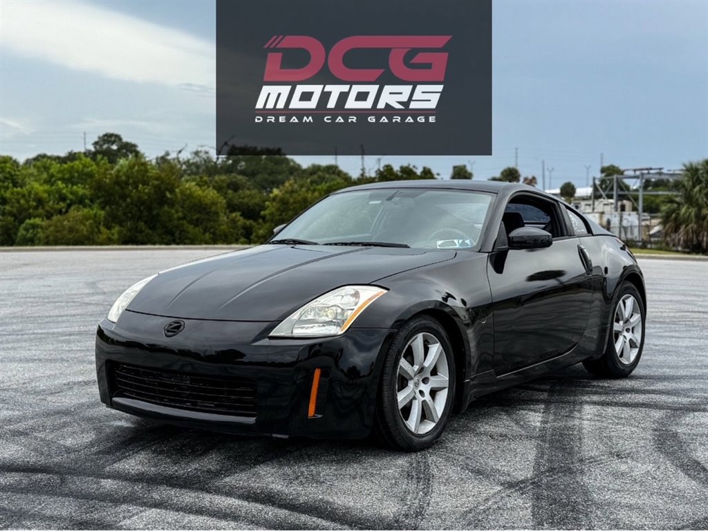 Used 2004 Nissan 350Z Enthusiast w/ Cargo Convenience Pkg image 1