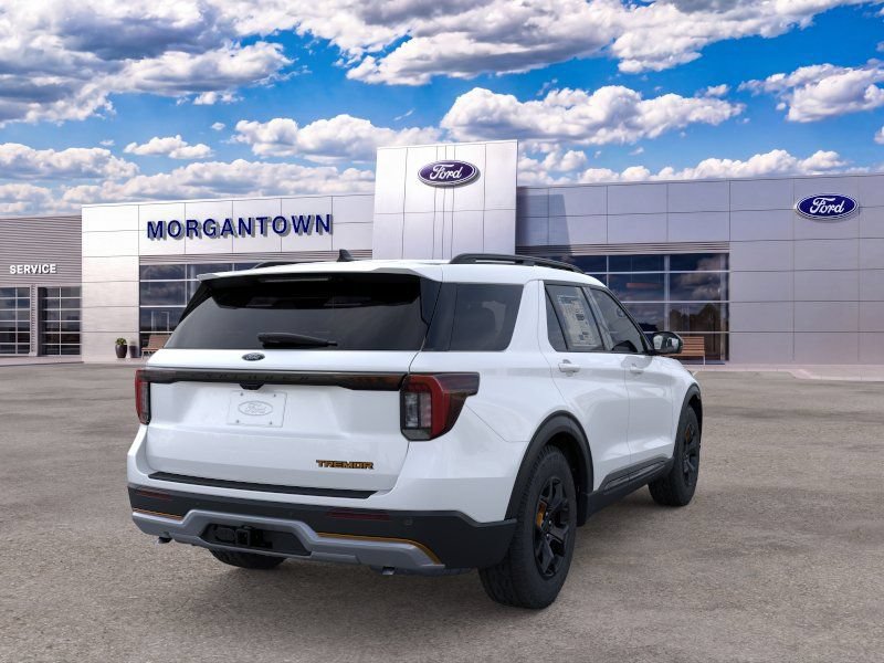 New 2026 Ford Explorer Tremor w/ Tremor Ultimate Package AWD/4WD image 8