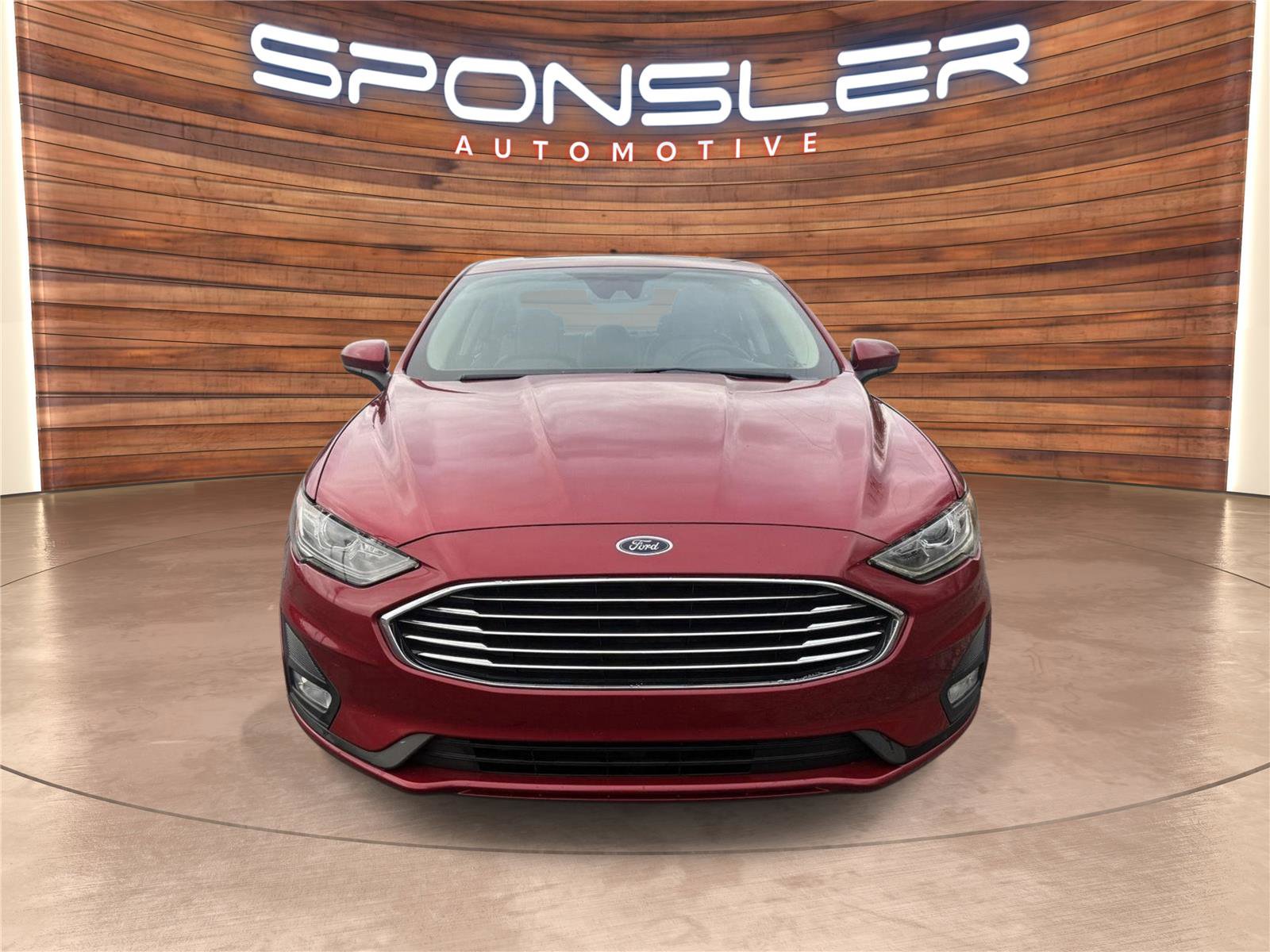 Used 2020 Ford Fusion SE w/ Equipment Group 151A image 9