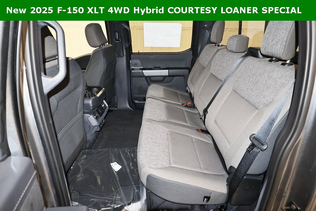 New 2025 Ford F150 XLT w/ Equipment Group 302A MID image 12