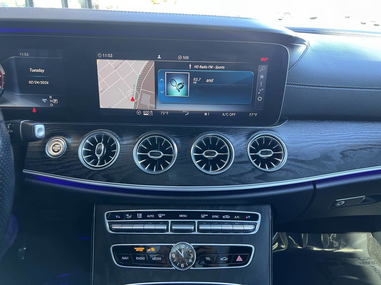 Used 2018 Mercedes-Benz E 400 E 400 2dr Coupe w/ Premium 3 Package image 20