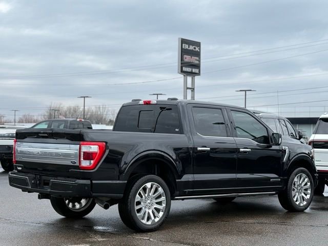 Certified 2021 Ford F150 Limited image 48