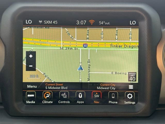 Used 2023 Jeep Wrangler Unlimited Rubicon 4xe w/ Cold Weather Group image 19