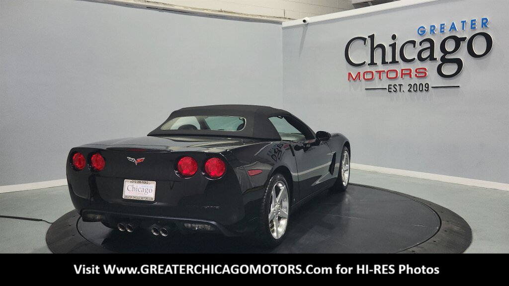 Used 2006 Chevrolet Corvette Convertible w/ Preferred Equipment Group RWD image 20