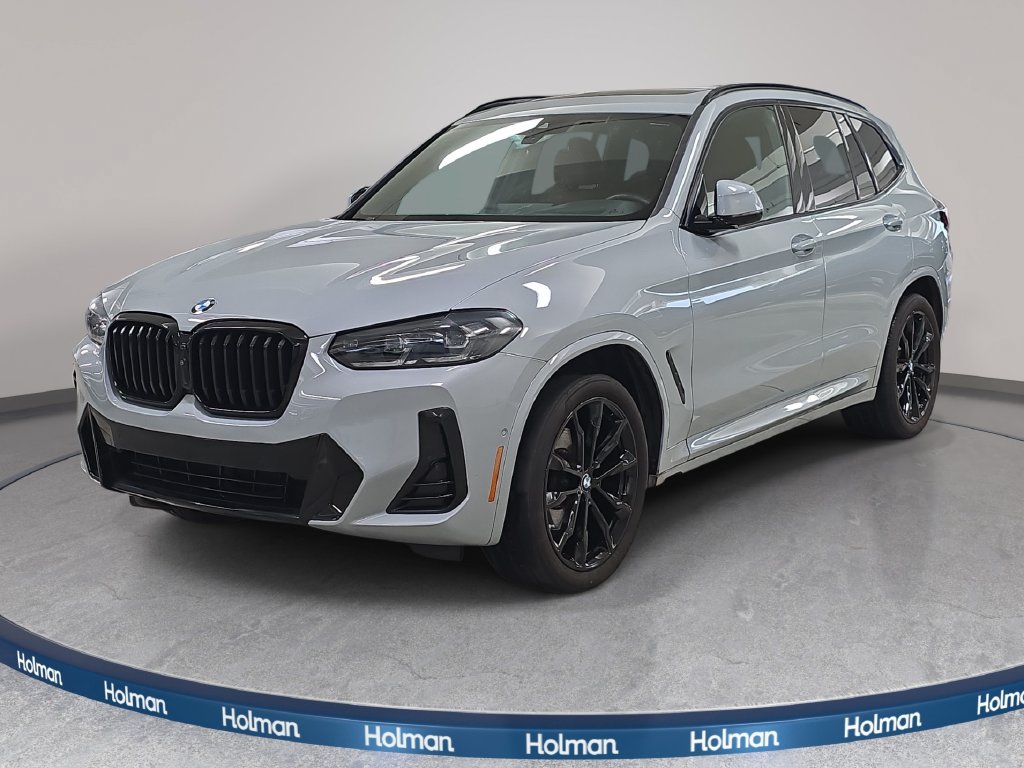 Certified 2023 BMW X3 sDrive30i w/ M Sport Package