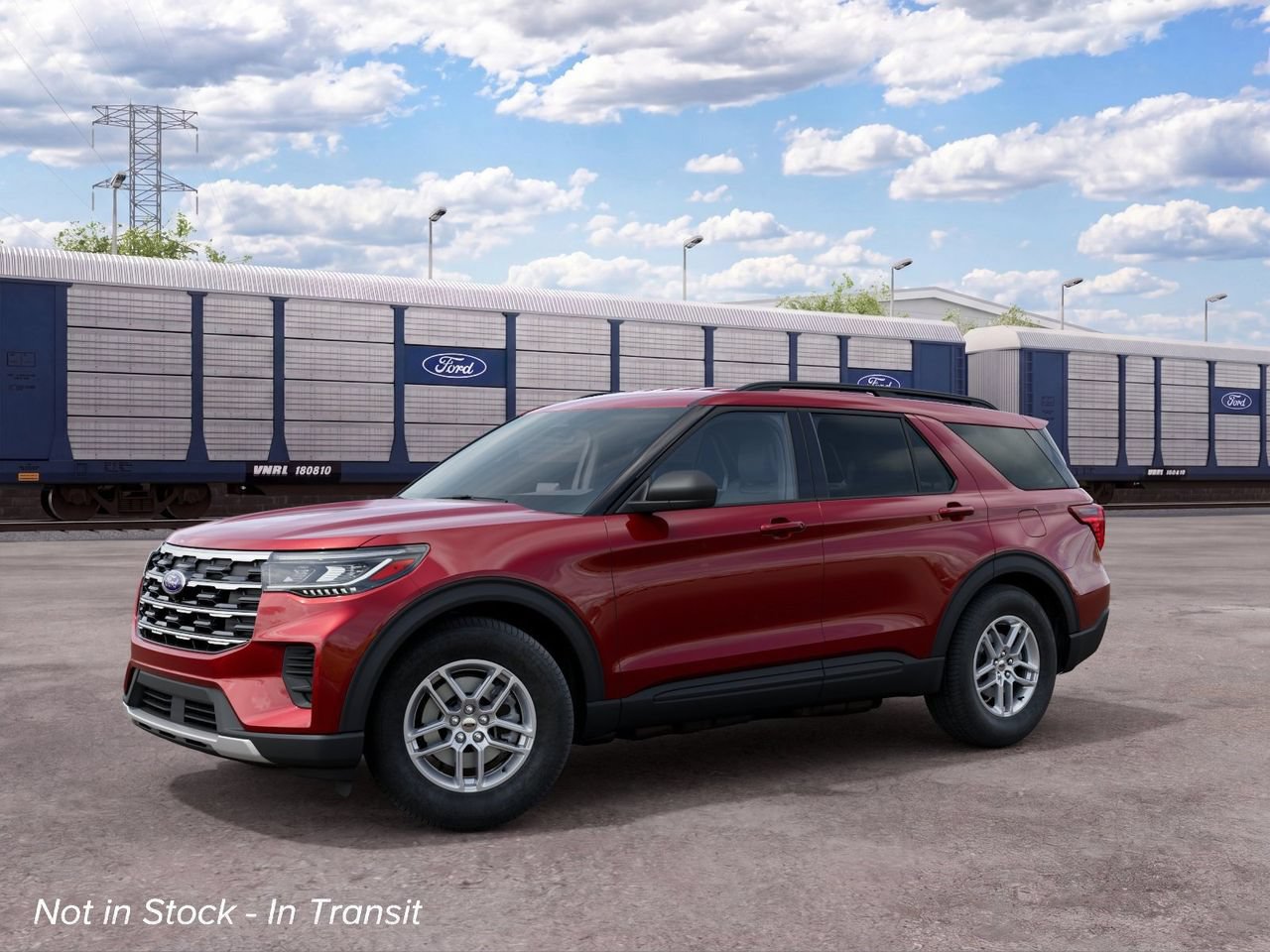 New 2027 Ford Explorer Active RWD image 1