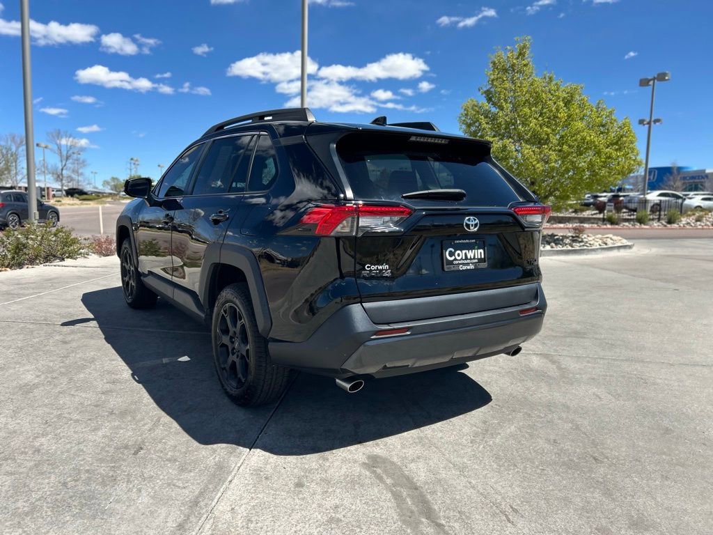 Used 2021 Toyota RAV4 TRD Off-Road w/ TRD Off-Road Weather Package image 5