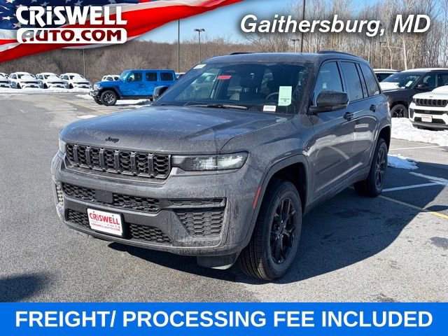 New 2026 Jeep Grand Cherokee Altitude