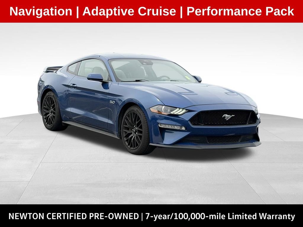 Used 2022 Ford Mustang GT w/ GT Performance Package RWD image 1