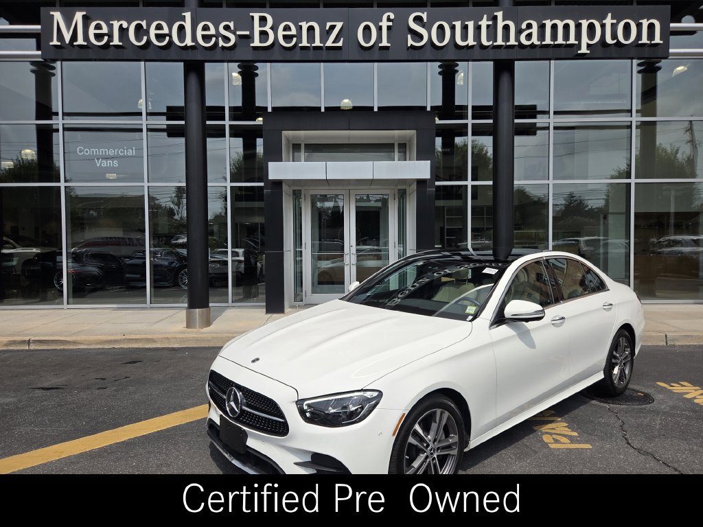 Certified 2023 Mercedes-Benz E 350 4MATIC Sedan