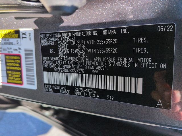 Used 2022 Toyota Highlander Platinum AWD/4WD image 15