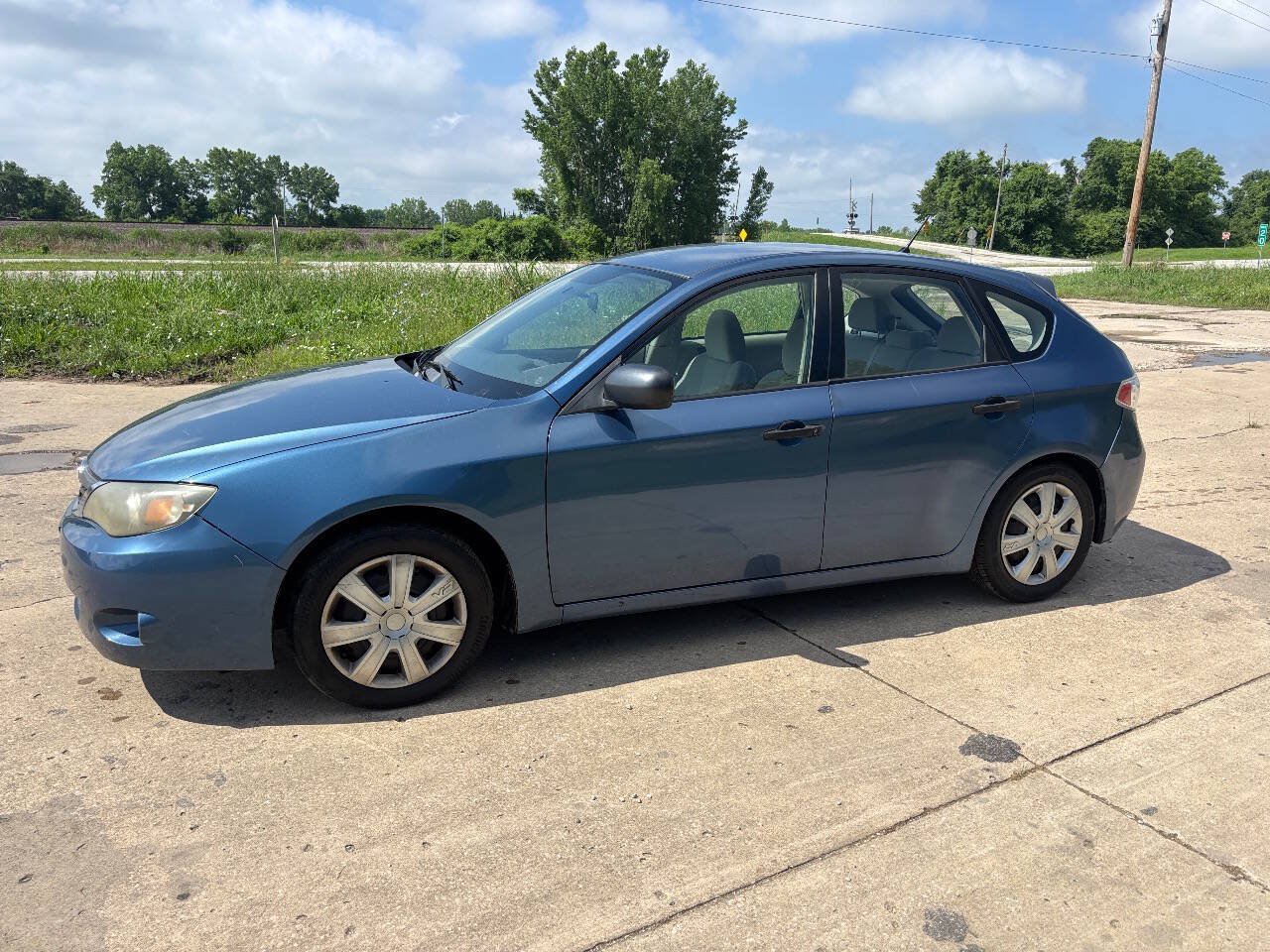 Used 2008 Subaru Impreza 2.5i