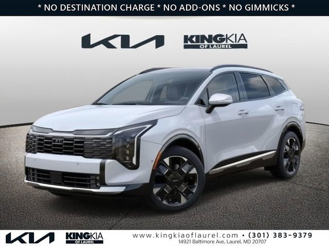 New 2026 Kia Sportage SX image 1