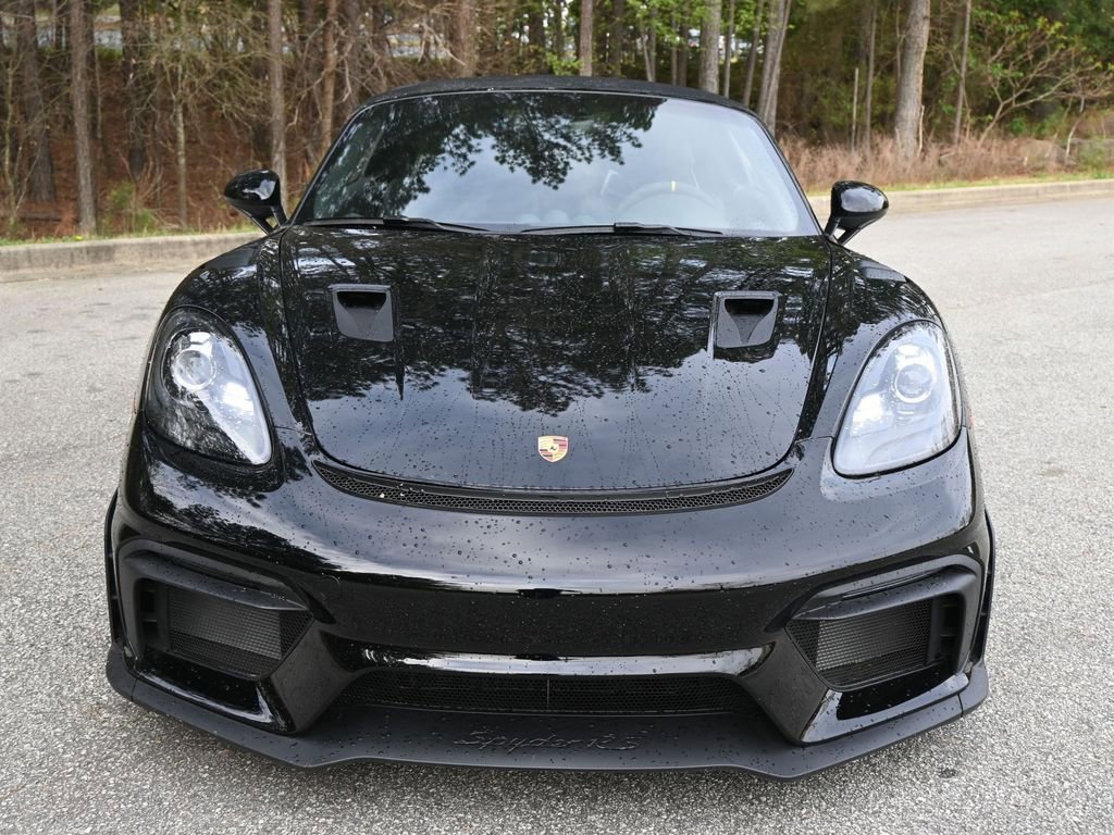 Certified 2025 Porsche 718 Boxster Spyder RS image 14