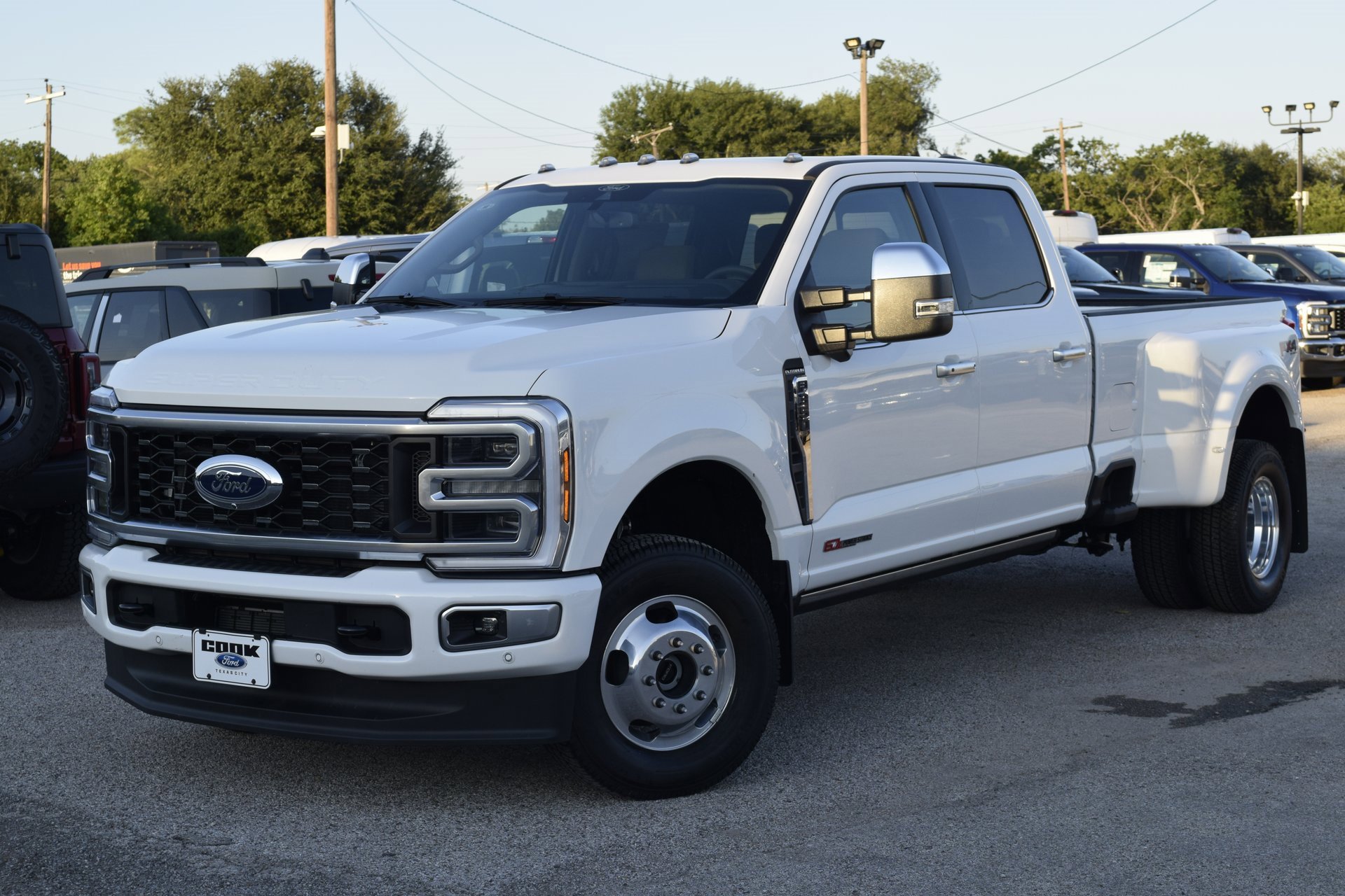 New 2026 Ford F350 Platinum