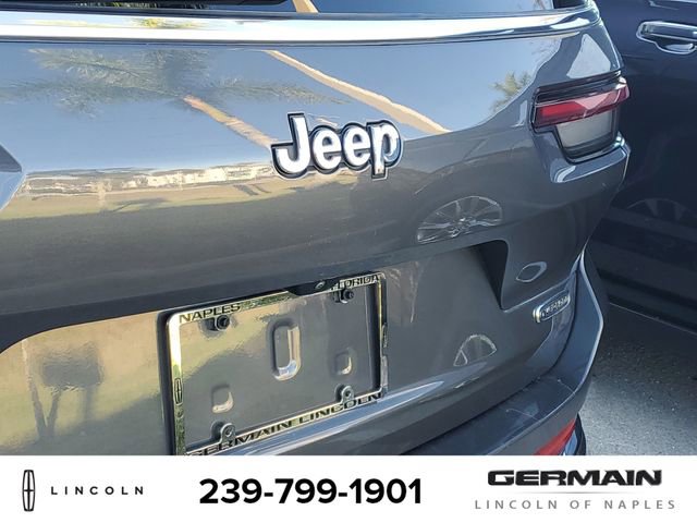 Used 2021 Jeep Grand Cherokee L Overland w/ Luxury Tech Group IV image 16