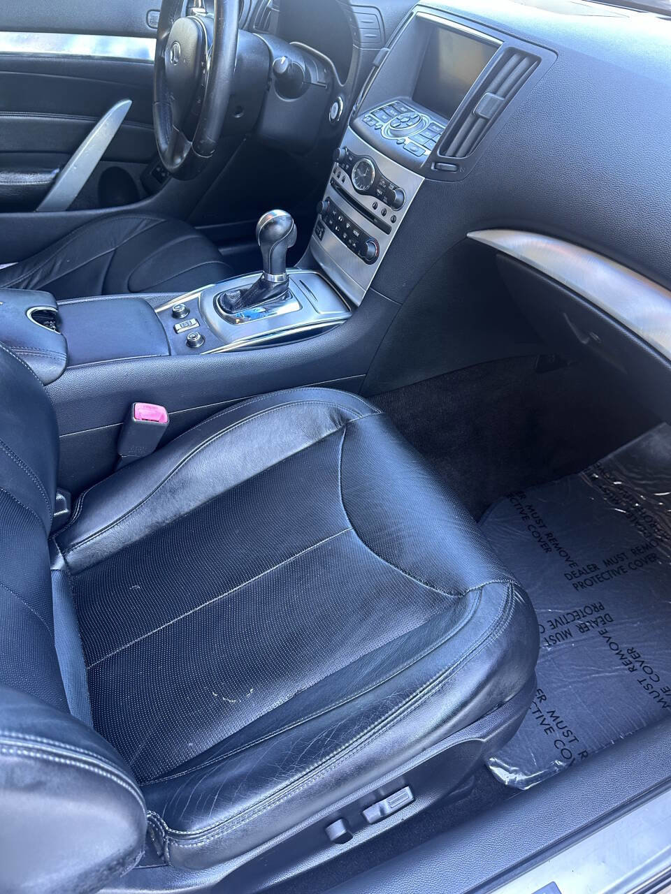 Used 2014 INFINITI Q60 Convertible w/ Premium Package image 27