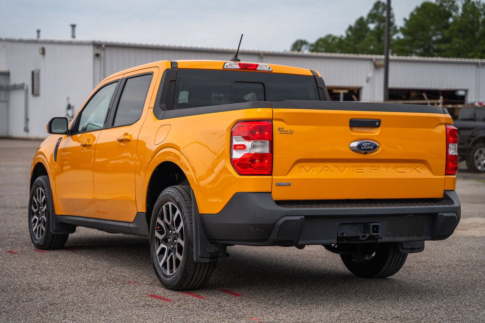 Certified 2023 Ford Maverick Lariat w/ Lariat Luxury Package FWD image 5