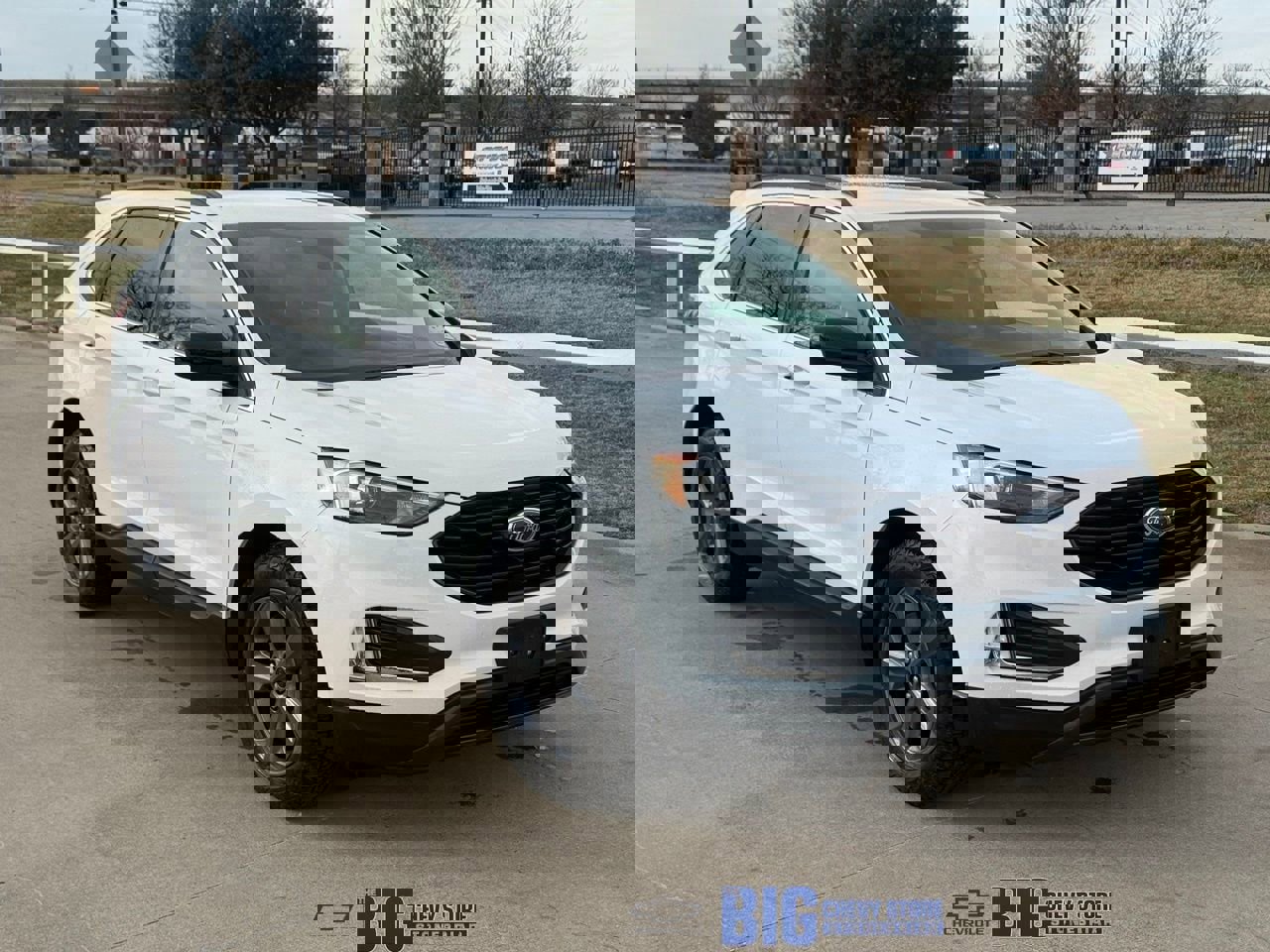 Used 2022 Ford Edge SEL w/ Sport Appearance Package