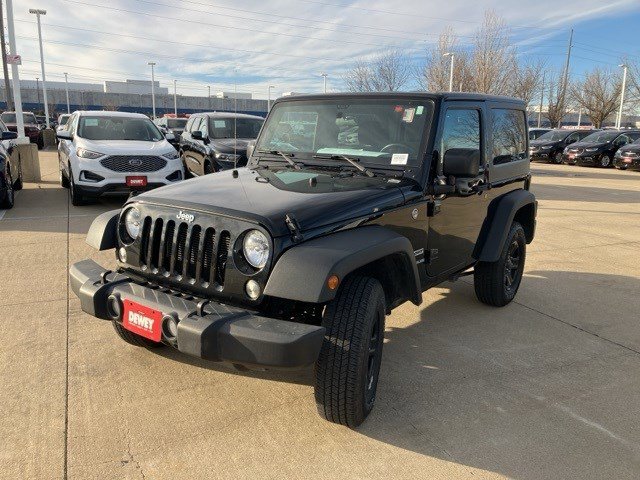 Certified 2017 Jeep Wrangler Sport w/ Connectivity Group image 3