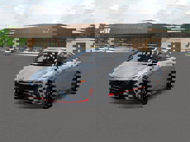 New 2025 Hyundai Elantra N