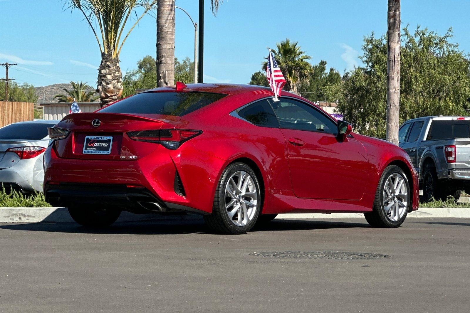 Used 2019 Lexus RC 300 w/ Premium Package image 4