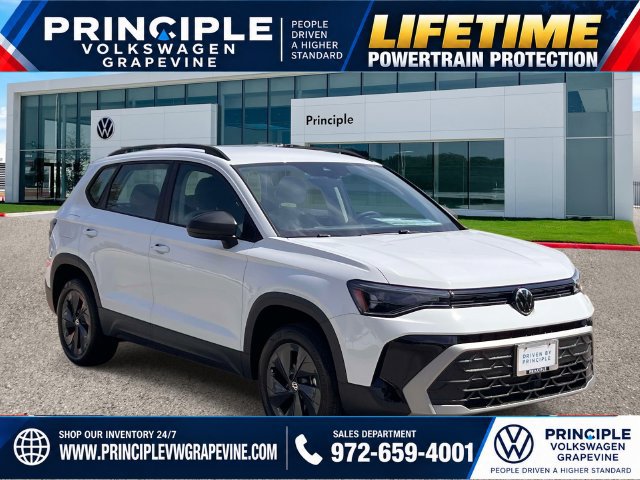 New 2027 Volkswagen Taos S FWD image 2