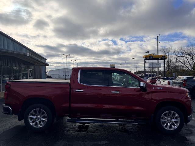 Used 2021 Chevrolet Silverado 1500 LTZ w/ LTZ Premium Package image 7