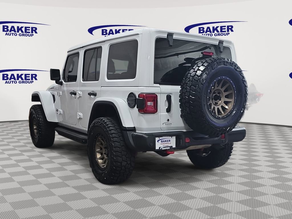 Used 2019 Jeep Wrangler Unlimited Rubicon AWD/4WD image 7
