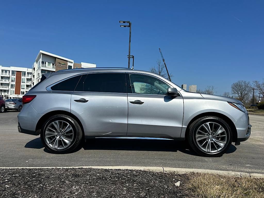 Used 2017 Acura MDX SH-AWD w/ Technology Package image 12