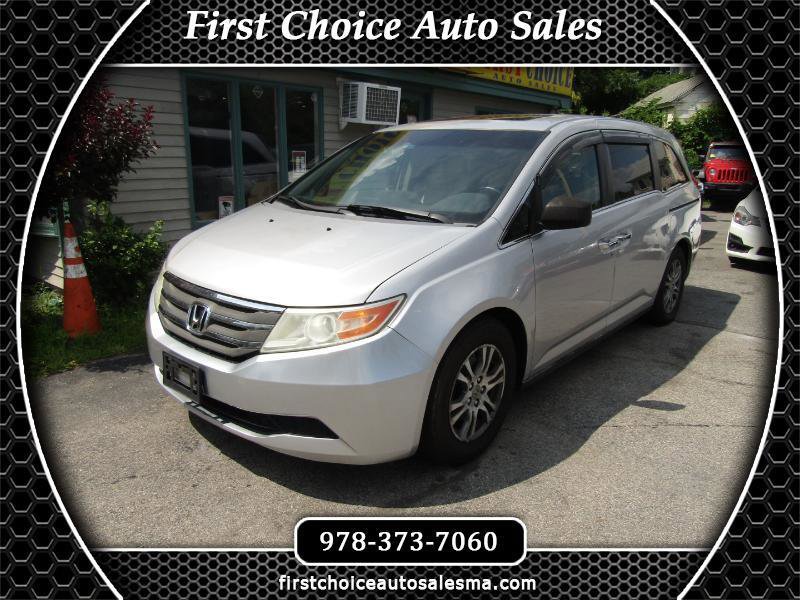 Used 2012 Honda Odyssey EX-L