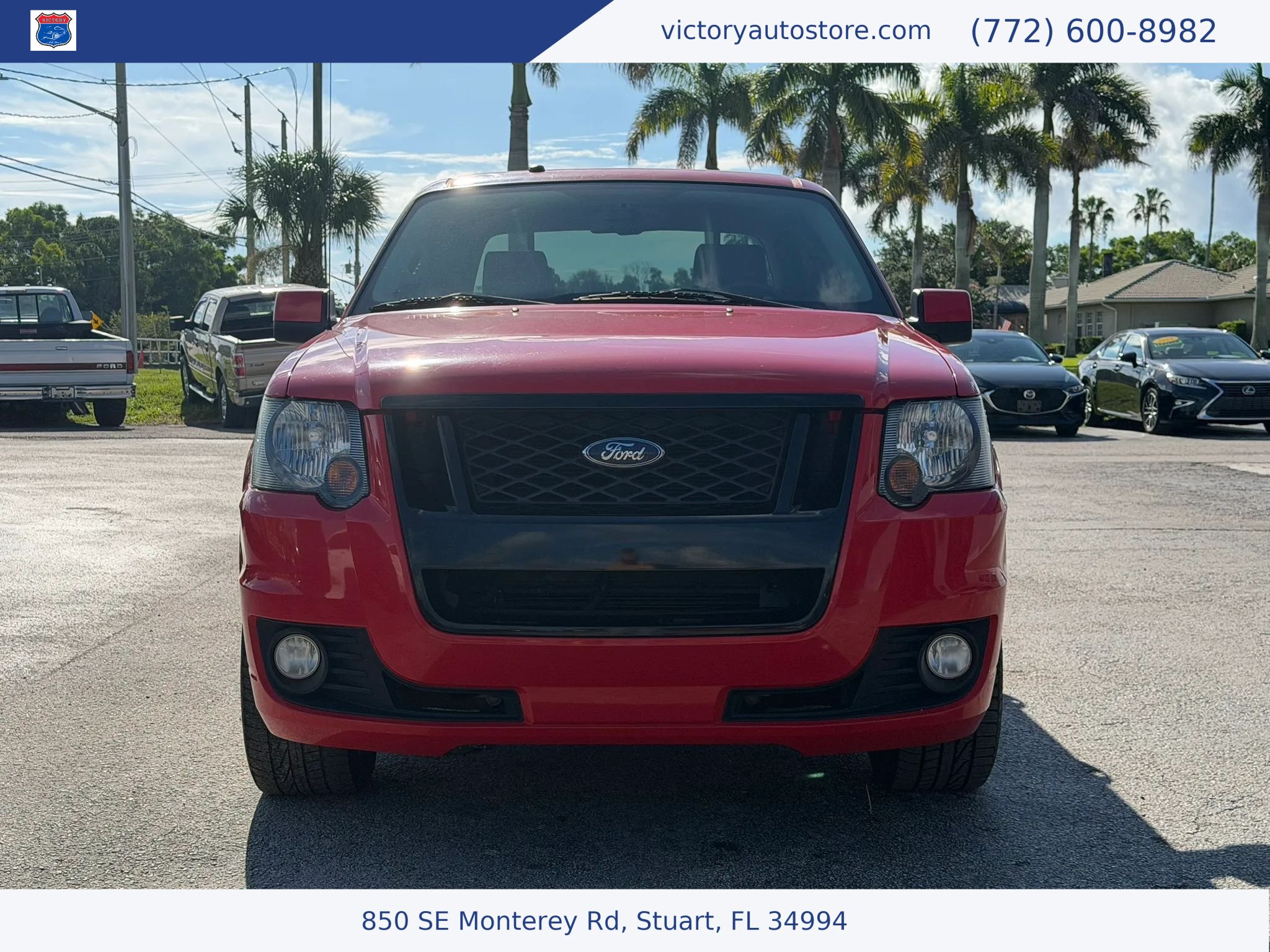 Used 2008 Ford Explorer Sport Trac Limited RWD image 8