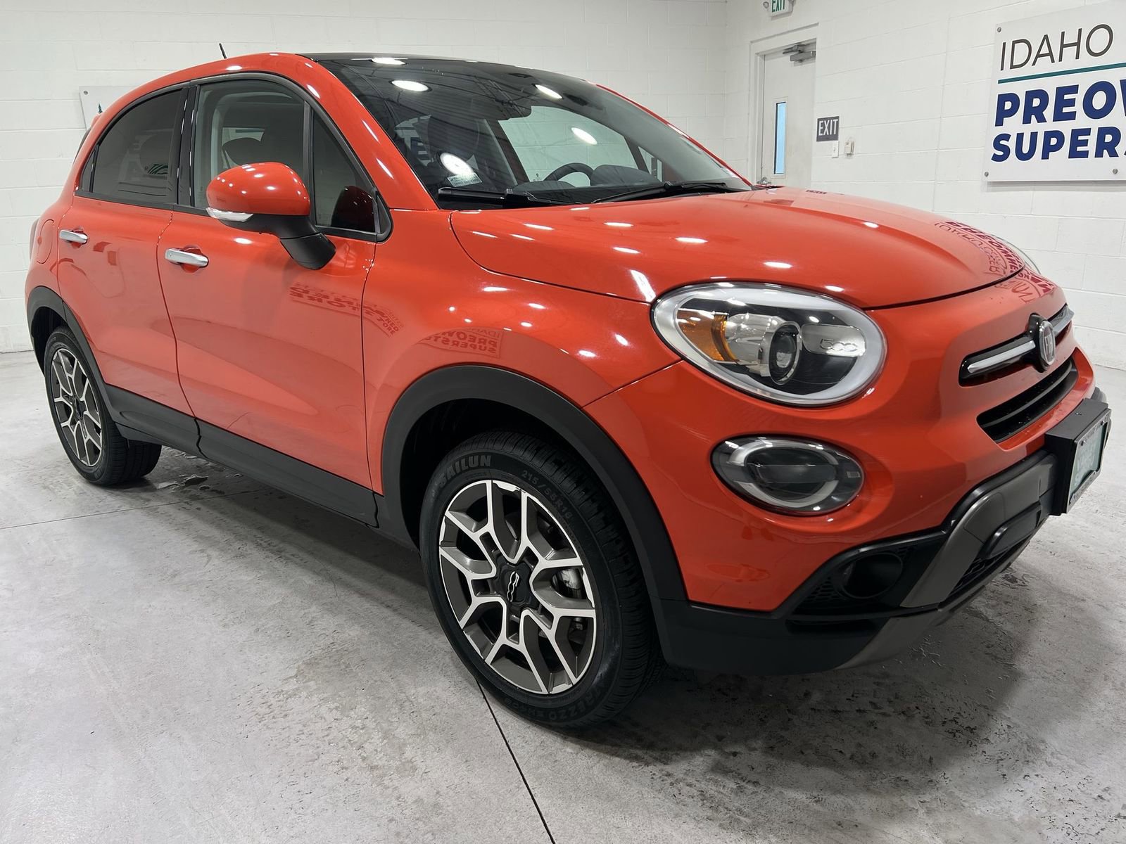 Used 2021 FIAT 500X Trekking w/ Trekking Value Package AWD/4WD video 2