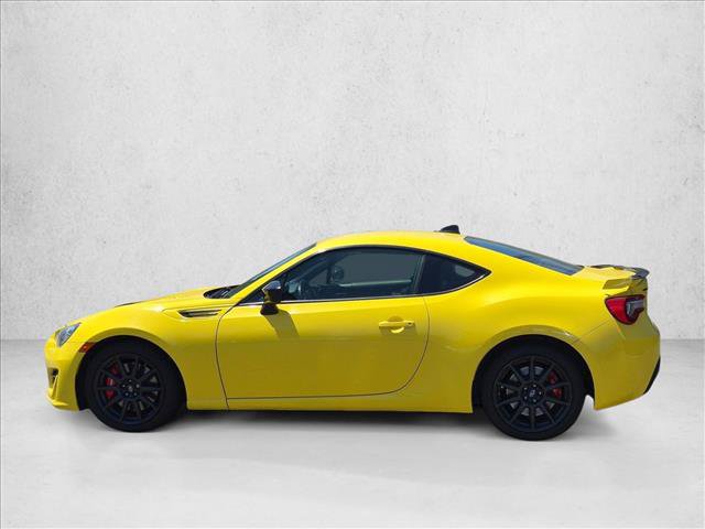 Used 2017 Subaru BRZ Series.Yellow RWD image 9