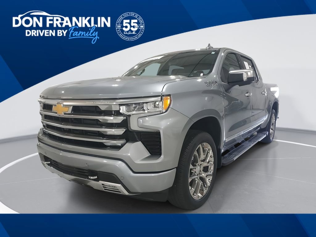 Used 2025 Chevrolet Silverado 1500 High Country w/ Technology Package image 1