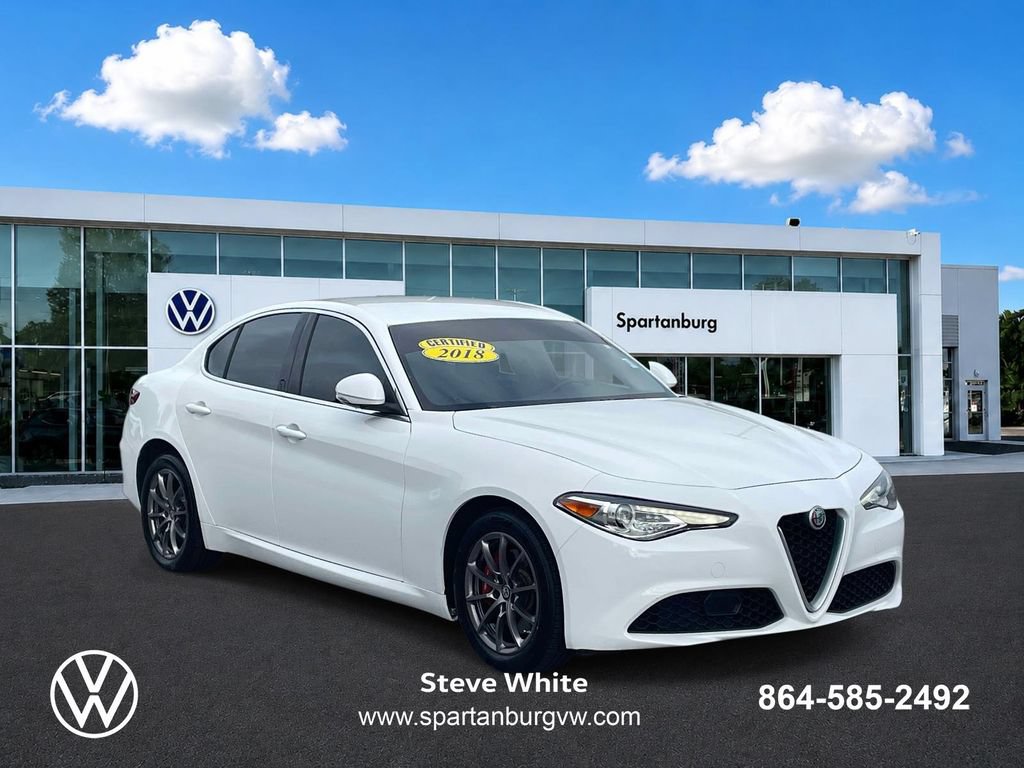 Used 2018 Alfa Romeo Giulia AWD