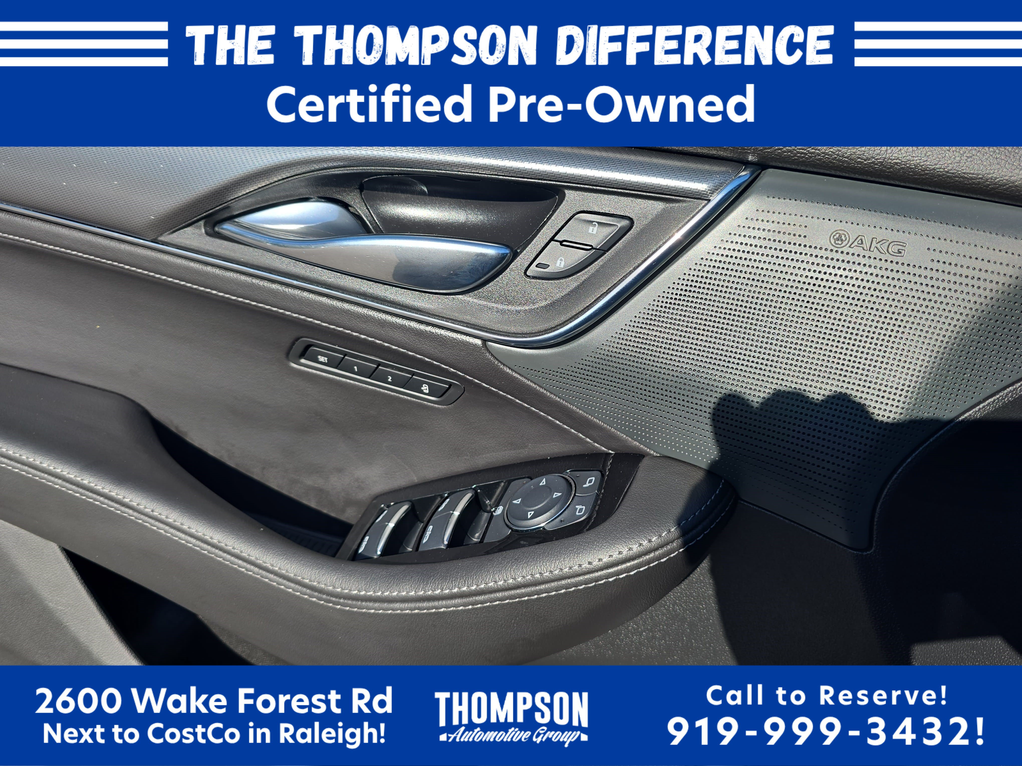 Certified 2025 Cadillac CT5 Premium Luxury w/ Sun And Sound Package AWD/4WD image 24