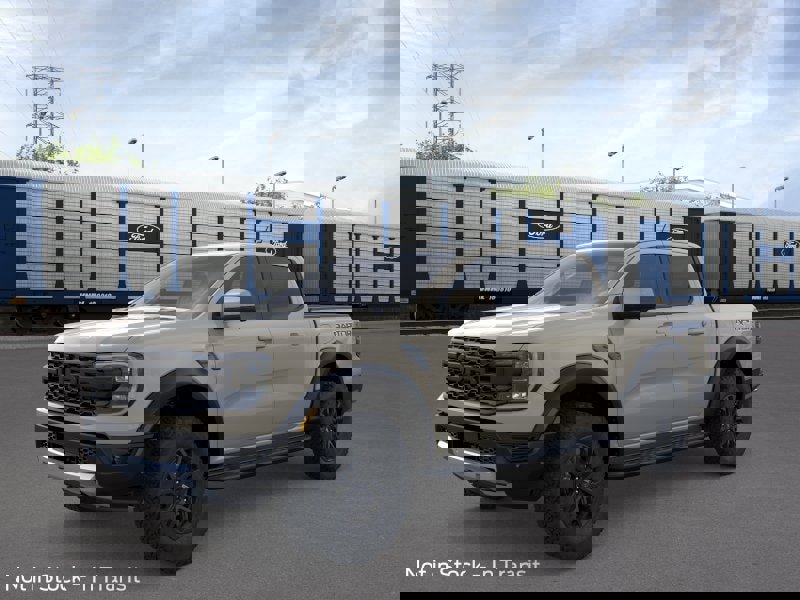 New 2026 Ford Ranger Raptor