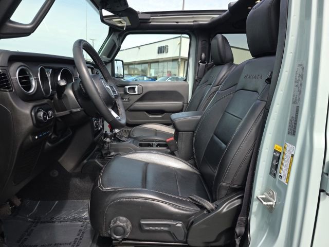 Used 2023 Jeep Wrangler Sahara 4xe w/ Cold Weather Group image 14