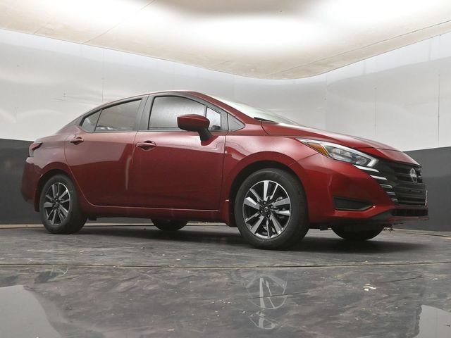 New 2025 Nissan Versa SV w/ Trunk Package FWD image 9